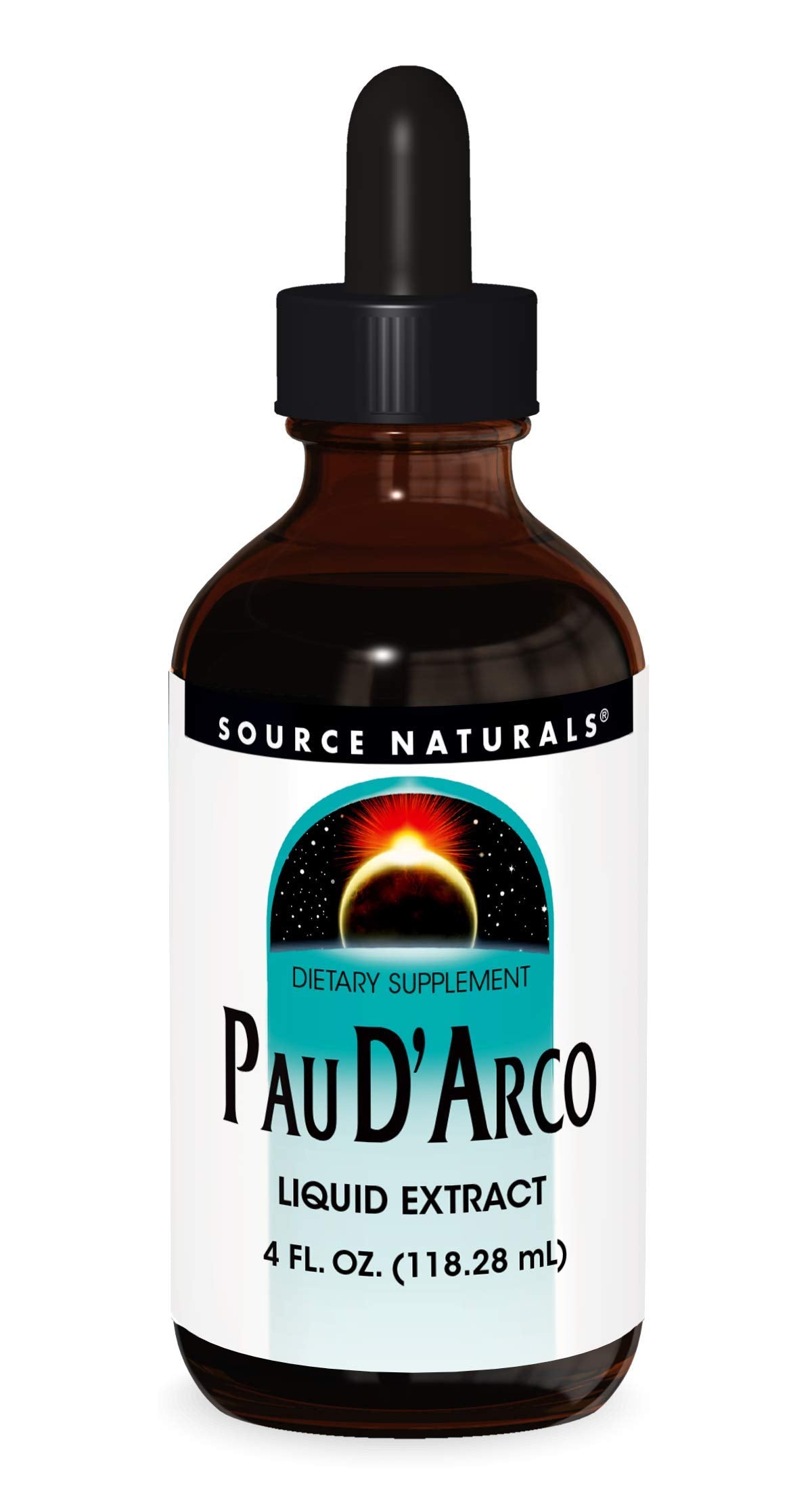 Source Naturals PAU D'Arco Liquid Extract, Support Resriotory Function and the Body's Healthy Inflammatory Response* | Dietary Supplement |1 Bottle | 4 Fluid oz. Source NaturalsBuy Supplements Australia
