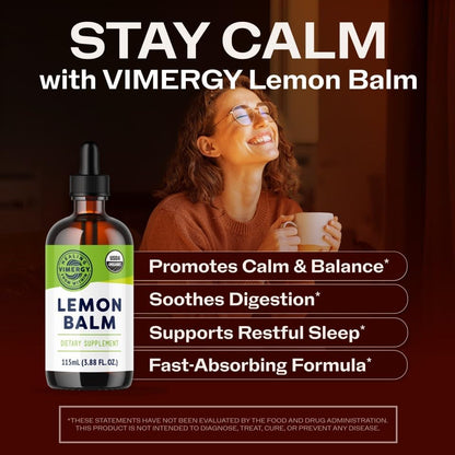Vimergy Brain Body Rescue Kit* - Ashwagandha (115mL) + Lemon Balm (115 mL)