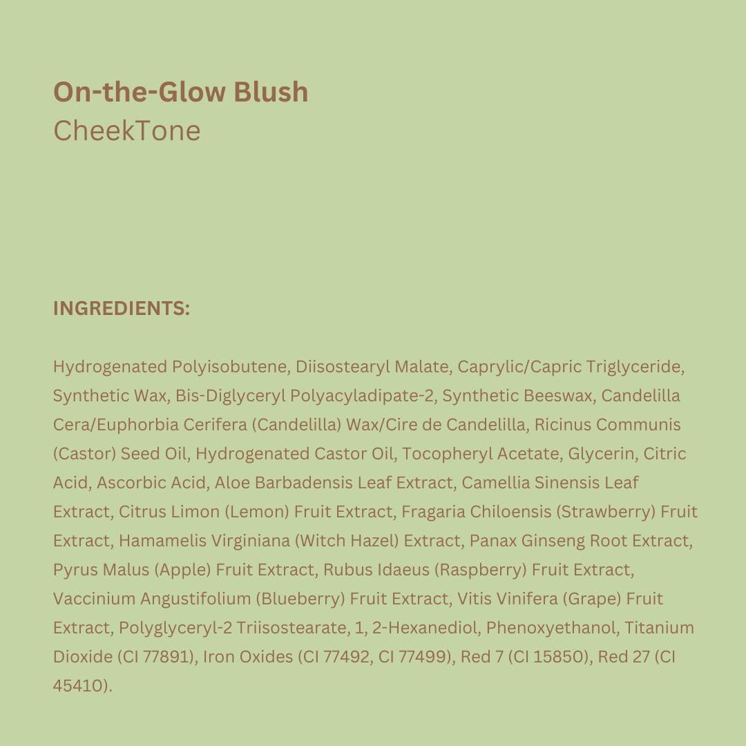Pixi On-the-Glow Blush Stick in CheekTone, pH Reactive Hydrating Tinted Moisture Stick for Cheeks and Lips with Ginseng, Aloe Vera and Fruit Extracts, Twist-Up Design, Paraben-Free, 19g / 0.6 oz PixiBuy Supplements Australia
