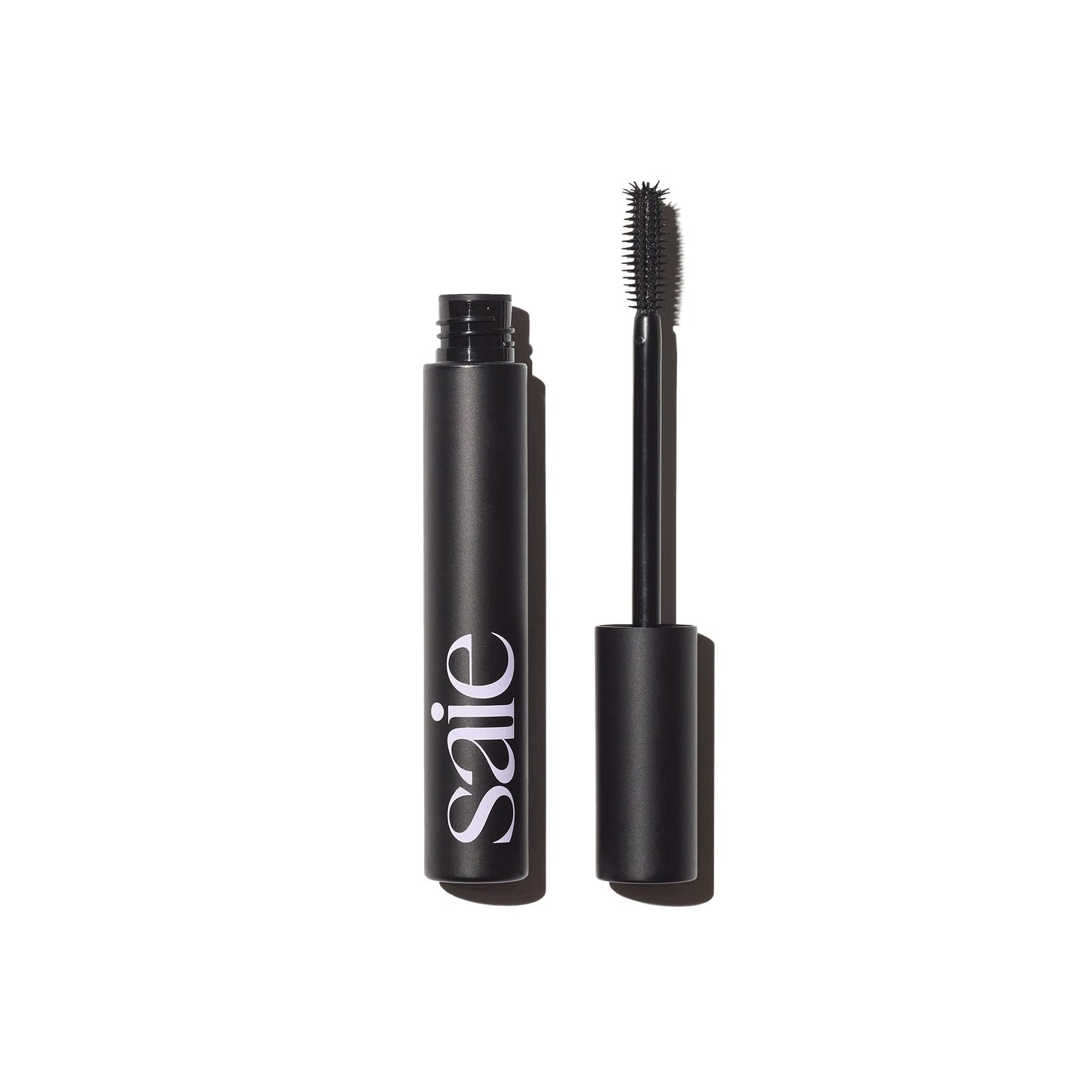 Saie Mascara 101 - Lash Lengthening Mascara for Thick, Bold, Lifted Lashes - Buildable Eye Makeup Formulated to Strengthen and Condition with Rich Nutrients - Black (0.31 oz) SaieBuy Supplements Australia