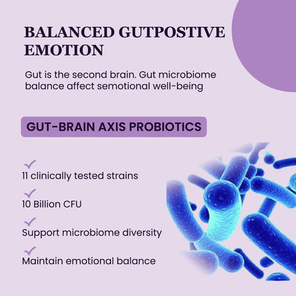 UpNourish Organic Ashwagandha Saffron Supplements with Probiotics - Stress Relief, Mood Enhancer, Calm Happy Pills Support Fatigue Focus Clarity with L-Theanine, Rhodiola, 30 Vegan Capsules