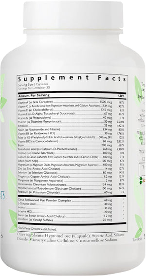 Women's Health Network Essential Nutrients – Daily Multivitamin for Energy, Healthy Aging & Immune Support, Folate as Quatrefolic®, a Patented Natural Form of 5-MTHF Women's Health Network buy supplements Au