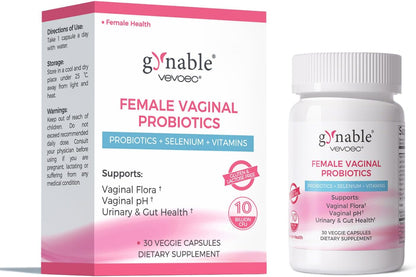 Gynable Female Vaginal Probiotic for Women's Health Bundle (Pack of 2) - Vaginal & Urinary Health Support