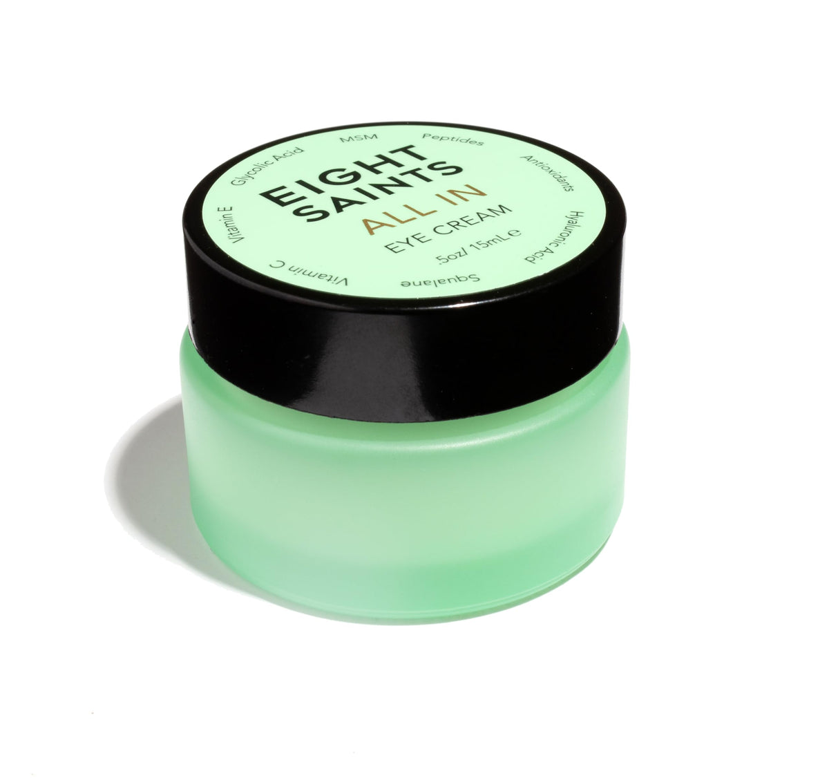 Eight Saints Skin Care All In Eye Cream, Natural and Organic Anti Aging Under Eye Cream to Reduce Puffiness, Wrinkles, and Under Eye Bags, Dark Circles Under Eye Treatment, 0.5 Ounces Eight SaintsBuy Supplements Australia