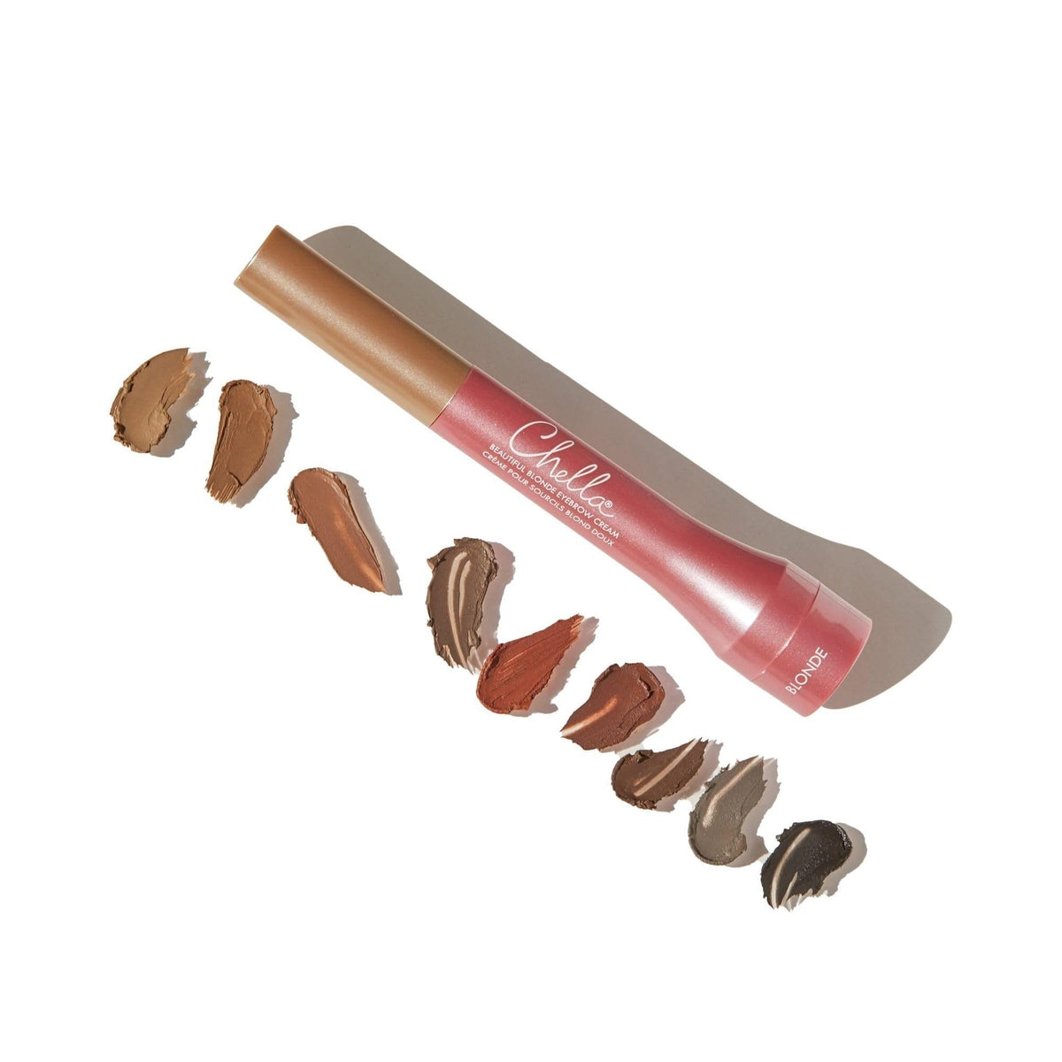 Chella Eyebrow Cream, Marvelous Medium Brown - Vegan, Cruelty Free, Paraben Free, Gluten Free Eyebrow Pomade Makeup - Long Wearing, Velvet Consistency, Water Proof ChellaBuy Supplements Australia