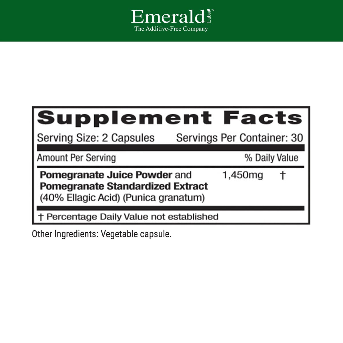 EMERALD LABS Cholesterol Health (90 Caps) & Pomegranate Extract (60 Caps) - Supports Heart Health & Immune Function - Gluten Free & Vegan EMERALD LABS buy supplements Au