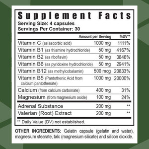 Youngevity Ultimate D-Stress™ – Natural Stress Relief Supplement with Magnesium, Valerian Root Extract, and B Vitamins – Supports Adrenal Health and Nervous System – 120 Capsules (Pack of 1) YoungevityBuy Supplements Australia
