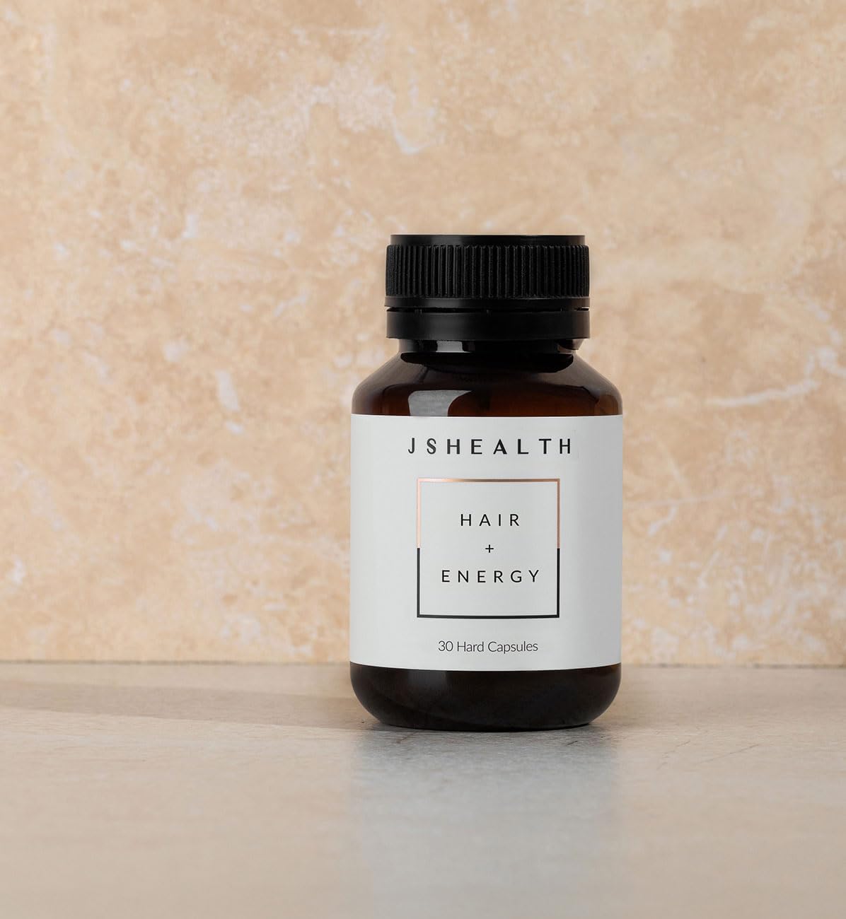 JSHealth Hair Growth Vitamins for Women. Hair + Energy with Kelp Iodine and Zinc. Supports Thickness, Strength, Energy. Nutritionist-Formulated (60 Capsules) | Hair Vitamins for Women and Men, Zinc and Iodine Hair Supplements for Hair Growth