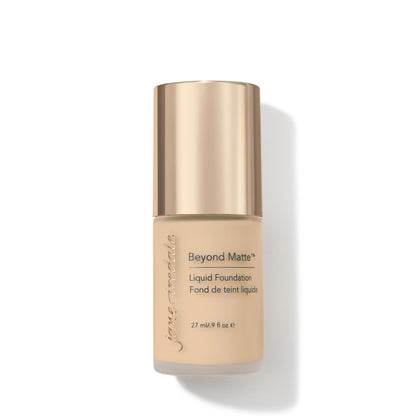 jane iredale Beyond Matte 3-in-1 Liquid Foundation, Long-wear, Buildable Coverage, Vegan, Clean, Cruelty Free, Semi Matte Finish, M6 jane iredaleBuy Supplements Australia