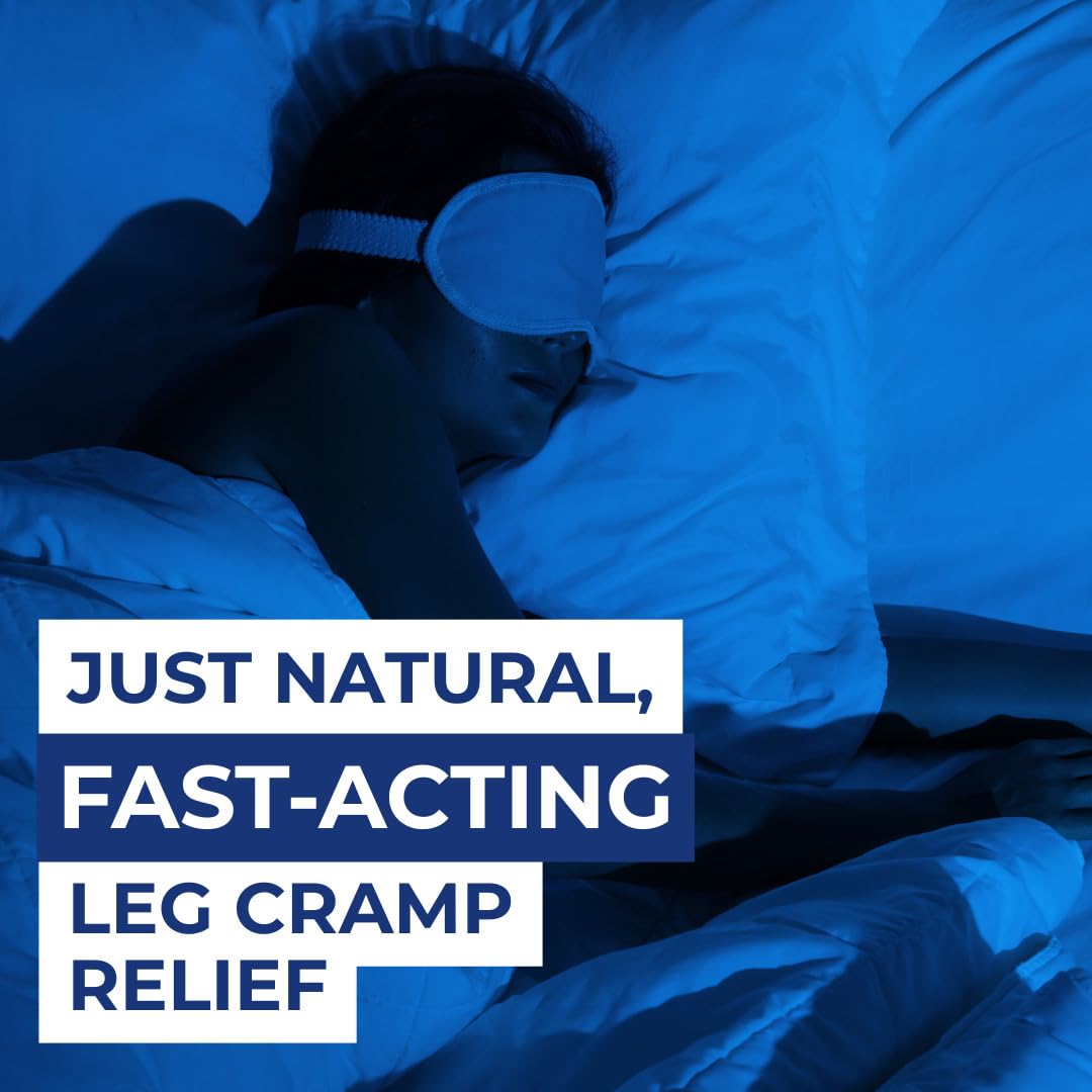 Hyland's Leg Cramps PM, Relief of Nighttime Leg, Calf, and Foot Cramps, 50 Quick-Dissolving Tablets 2-Pack (100 Total) Hyland'sBuy Supplements Australia