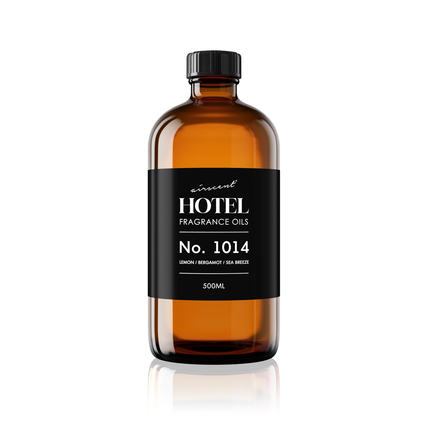 AirScent Hotel Diffuser Oil No. 1014 - The Iconic 5-Star Hotel Coastal Blend - Lemon Bergamot Sea Breeze - Fragrance Oil for Ultrasonic and Waterless Diffusers and Crafting - 500 mL Air-Scent buy supplements Au