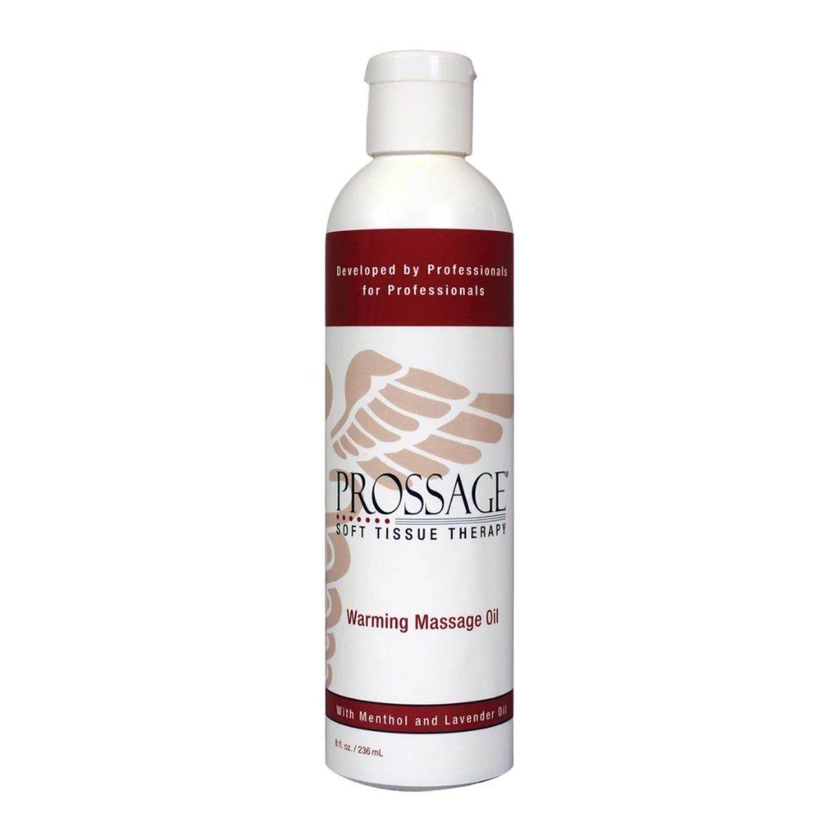 Supplement Product​Prossage Heat Warming Relief Massage Oil for Therapuetic Massages, Deep Tissue Massages, and Aromatherapy, Topical Reliever, 8 Ounce Bottle - GlowUpCaUSA