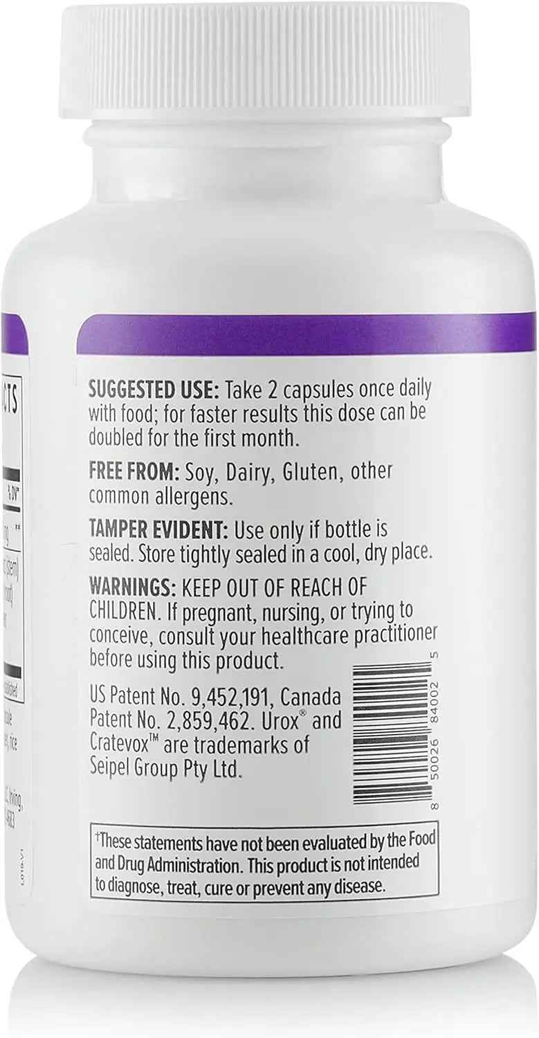 Biote Nutraceuticals - Urox+ - Bladder Health (60 Capsules)