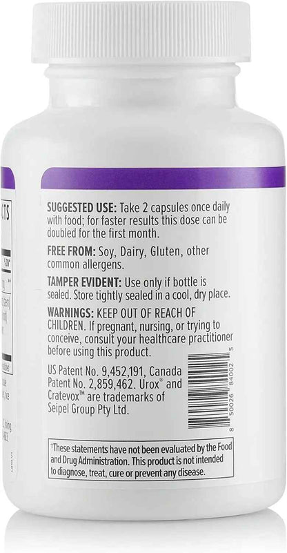 Biote Nutraceuticals - Urox+ - Bladder Health (60 Capsules)