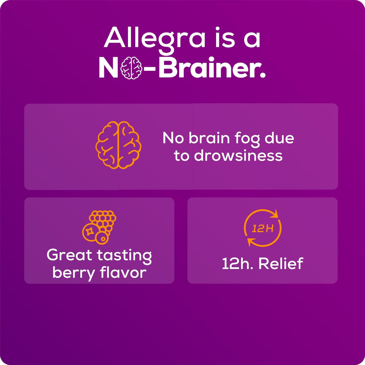Allegra Children's 12-Hour Allergy Relief Liquid, Non-Drowsy Indoor and Outdoor Allergy Medicine, 30 mg Fexofenadine HCI Antihistamine for Kids, Berry Flavor, 8 oz Allegra buy supplements Au