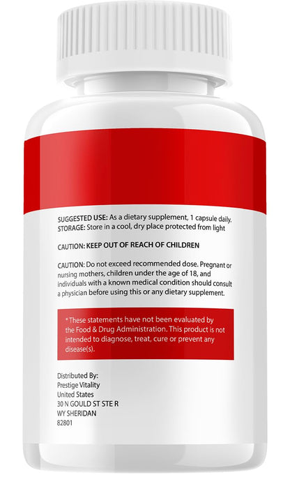 Indelo Vitaflow Capsules – Vita Flow Advanced Supplement, All Natural Formula to Maintain Healthy Levels, Maximum Strength, Reviews (2 Pack - 120 Capsules) Indelo buy supplements Au