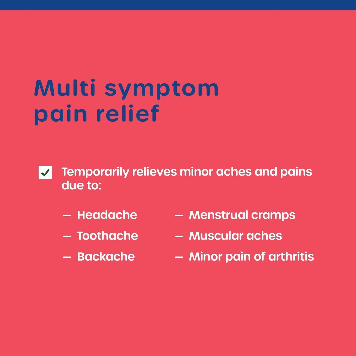 HealthCareAisle Dual Action Acetaminophen and Ibuprofen (NSAID) Tablets, 250 mg /125 mg Pain Reliever - 250ct Caplets HealthCareAisleBuy Supplements Australia
