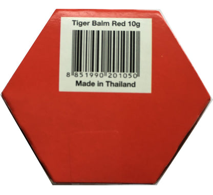 Tiger Balm Red Extra Strength Pain Relieving Ointment, 10g Tiger BalmBuy Supplements Australia