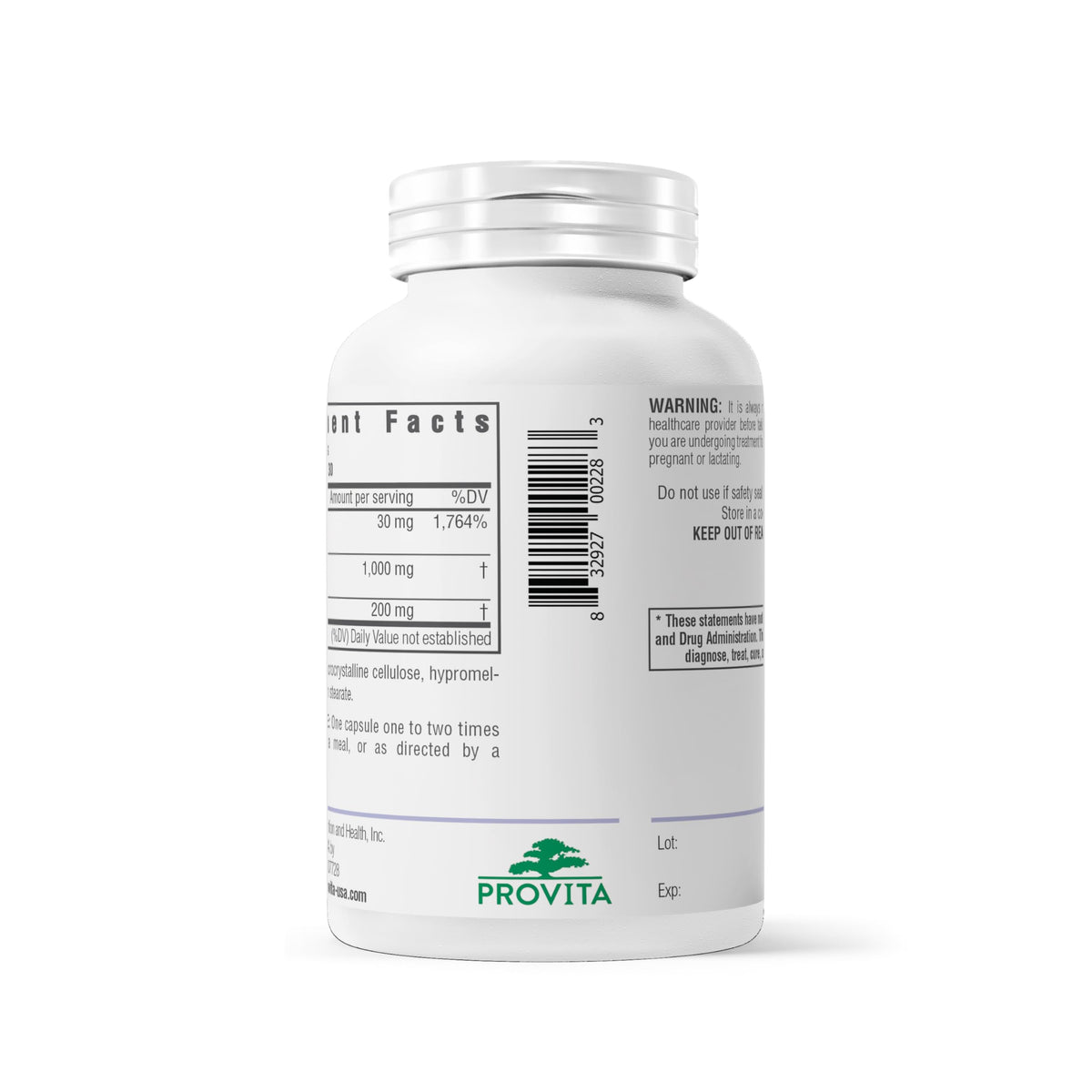 PROVITA Synergistic GABA Complex | GABA Supplement | with B6 & Glutamic Acid | Stress Relief Supplement | Mood Support | Relaxation & Calmness | Brain Support | Mood Enhancer | 60 Veg Capsules PROVITA buy supplements Au