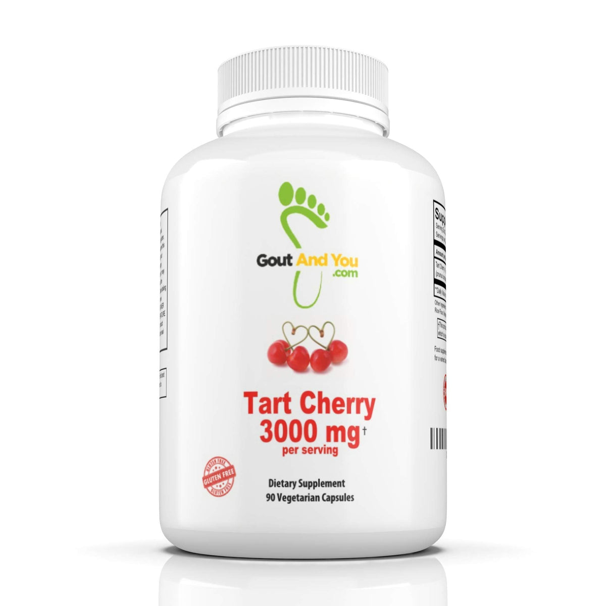 Tart Cherry Extract and Joint & Muscle Relief Cream Bundle Gout and YouBuy Supplements Australia