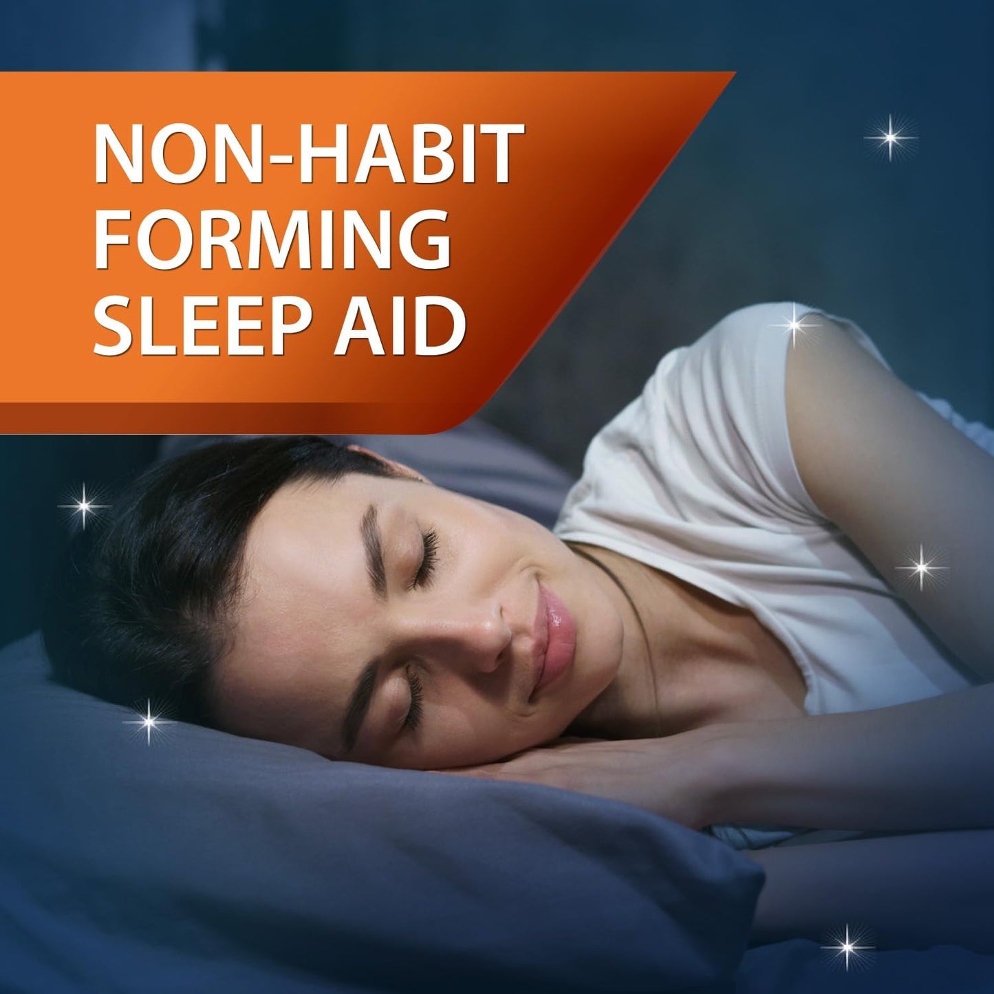Unisom SleepTabs, Nighttime Sleep-aid, Doxylamine Succinate, 80 Tablets Unisom buy supplements Au