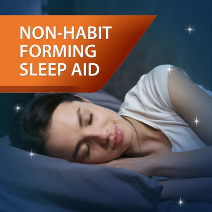 Unisom SleepTabs, Nighttime Sleep-aid, Doxylamine Succinate, 80 Tablets Unisom buy supplements Au