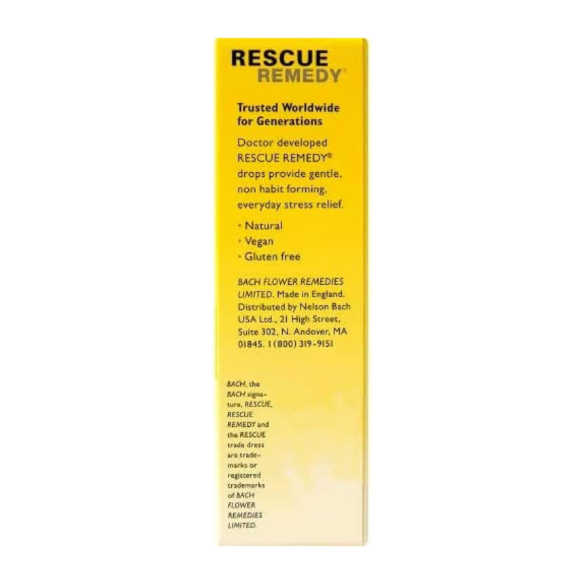 Bach RESCUE PASTILLES, Cranberry Flavor, 35 Count, and Bach 20mL Dropper, Natural Stress Relief, Homeopathic Flower Remedy, Vegetarian, Gluten and Sugar-Free, 35 Count