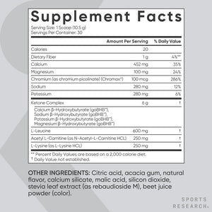 Sports Research® Keto Plus Exogenous Ketones with goBHB® - Premium Keto Powder Supporting Ketosis, Energy & Cognitive Function - Keto Certified · Vegan Friendly · 30 Servings (Raspberry Lemonade) Sports Research buy supplements Au