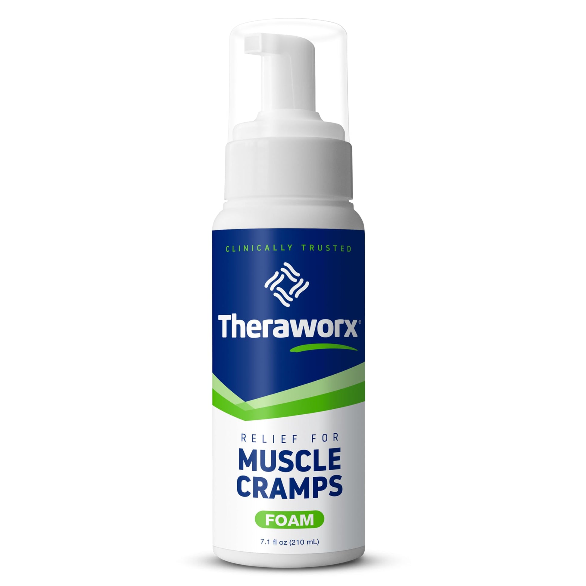 Theraworx Relief for Muscle Cramps Foam Fast-Acting Muscle Spasm, Leg Soreness with Magnesium Sulfate - 7.1 oz - 1 Count TheraworxBuy Supplements Australia