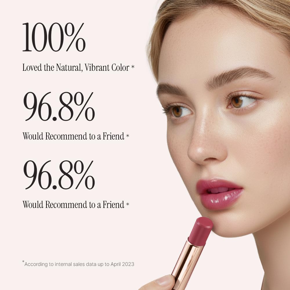 athé Everyday Tinted Lip Set – Tinted Lip Balm Stick with Madecassoside, Ceramide & Squalane, Includes Lip Pouch | Hydrating, Non-Sticky, Vegan K-Beauty Lip Care ATHÉBuy Supplements Australia
