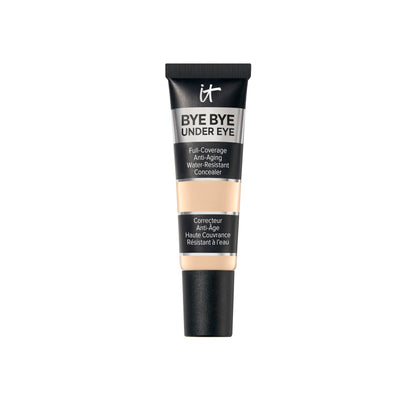 IT Cosmetics Bye Bye Under Eye Concealer (Light Nude) - Water-Resistant, Full Coverage Brightening Concealer For Dark Circles, Fine Lines, Redness & Discoloration, Anti-Aging, 24H Wear - 0.4 fl oz IT CosmeticsBuy Supplements Australia
