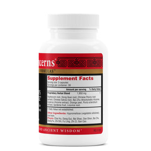 Supplement Product​Health Concerns Woman's Balance – Herbal PMS Support Supplement for Women – Menstrual Cycle & Menopause Relief – Chinese Herbal Formula – Mood Support & Hormonal Balance – 90 Capsules - GlowUpCaUSA