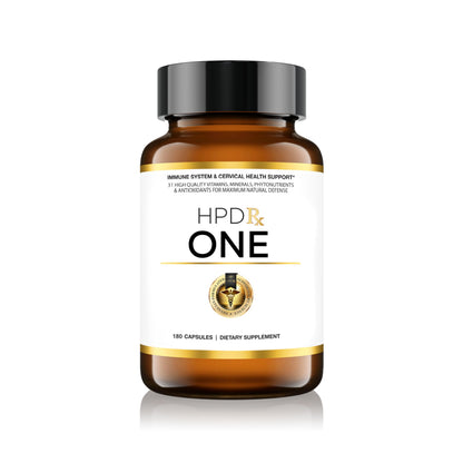 HPD Rx ONE Immunity Boost Multivitamin Supplements for Women and Men | Advanced Immunity Defense Support | Helps Immune Response | 1-Month Supply, 180 Capsules, Pack of 1 HPD Rx buy supplements Au