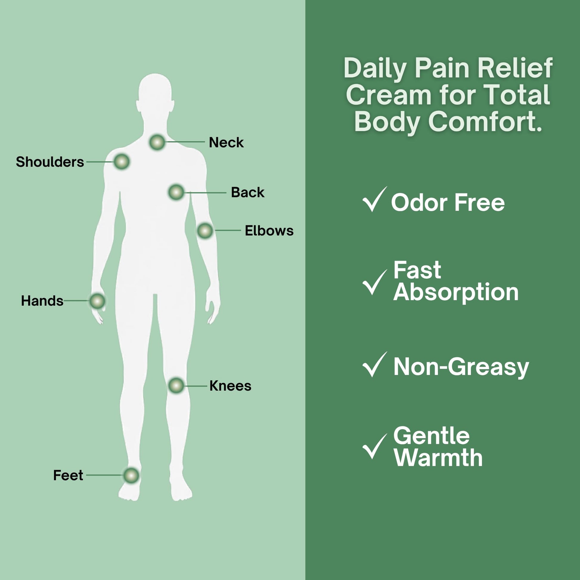 Raging Kakapo Pain Relief Cream - Sore Muscles, Joint Pain & Aches - Odor Free, Non-Greasy Pain Cream - Histamine Dihydrochloride, Capsaicin, Emu Oil & More - 4 oz. Jar Raging KakapoBuy Supplements Australia
