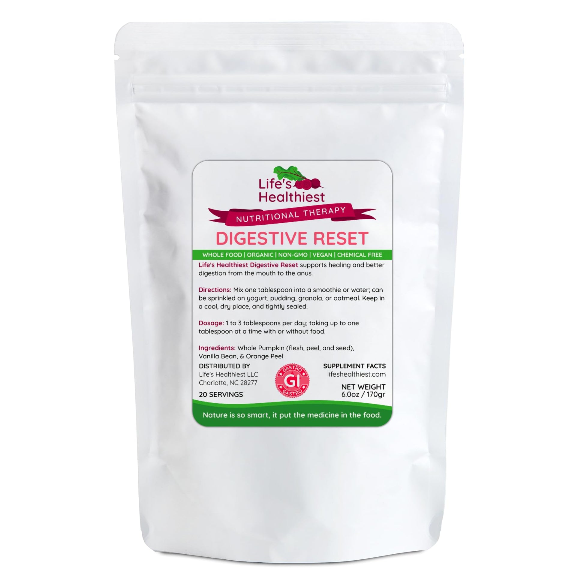 Life's Healthiest Multi-Mix package on a white background