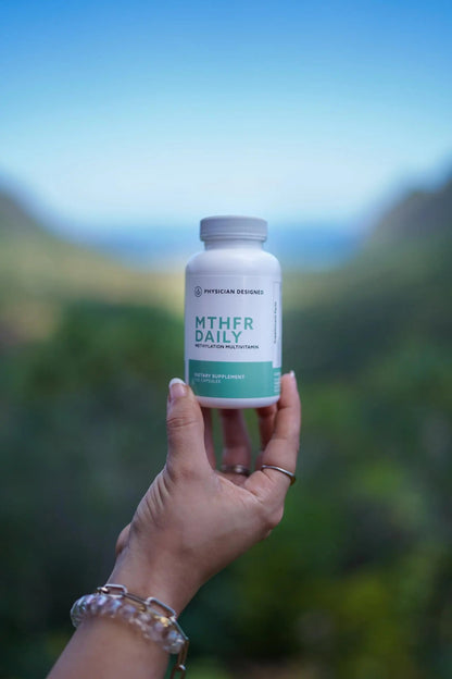 Physician Designed MTHFR Daily Multivitamin | Methylated Multivitamin for Men & Women | for Energy, Mood, & Heart | PD VARS