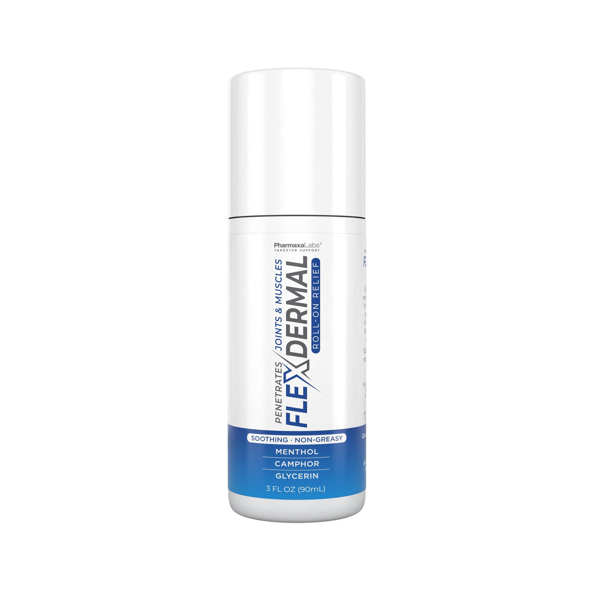 Flexdermal Topical Joint Relief Cream - Relieves Minor Aches and Discomfort in Muscles & Joints - Promotes Comfort, Mobility & Flexibility - Contains Menthol - Roll-On Gel - 3 fl oz (Pack of 1) FlexdermalBuy Supplements Australia