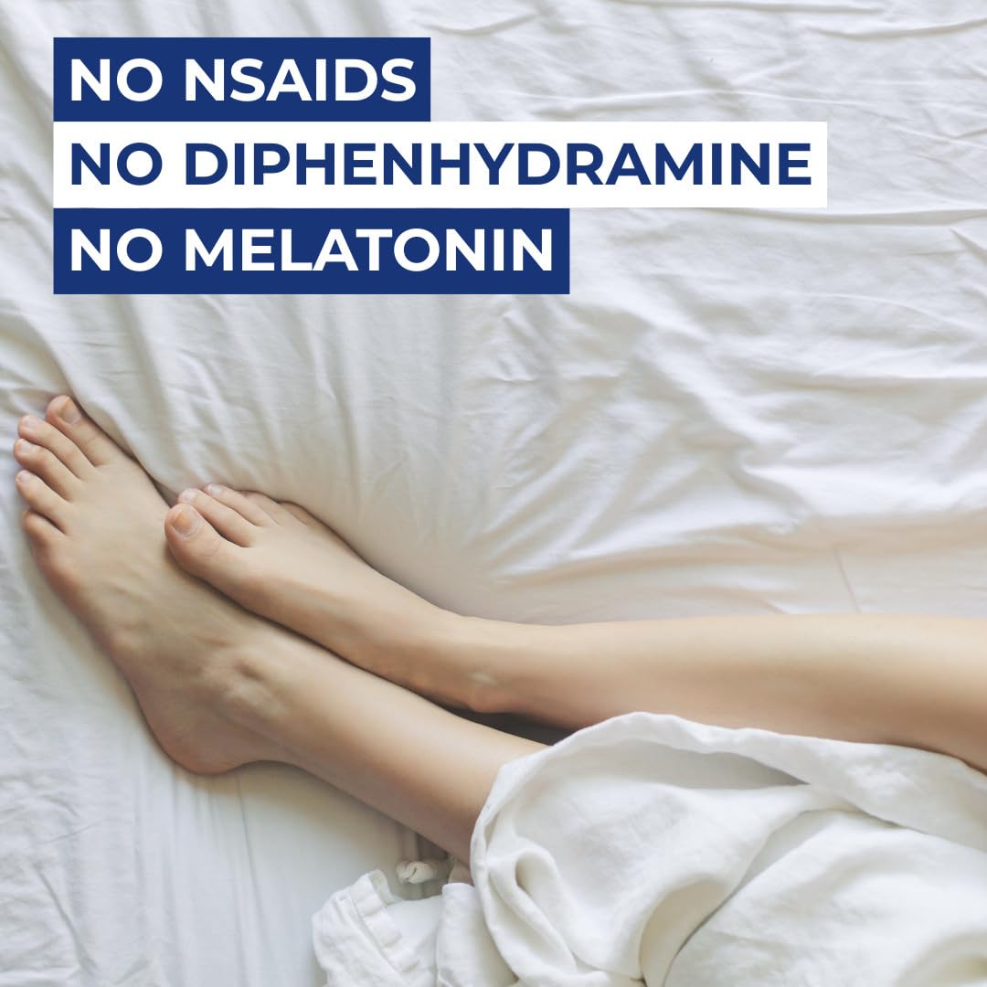Hyland's Leg Cramps PM, Relief of Nighttime Leg, Calf, and Foot Cramps, 50 Quick-Dissolving Tablets 2-Pack (100 Total) Hyland'sBuy Supplements Australia