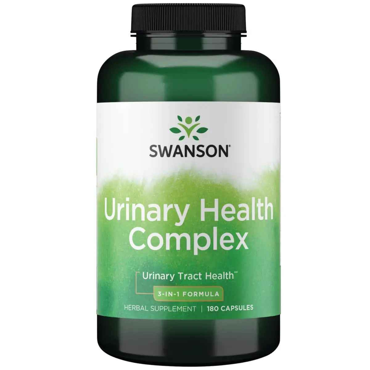 Swanson Urinary Health Complex Triple Herbal Protection Urinary Bladder Health Support 180 Capsules