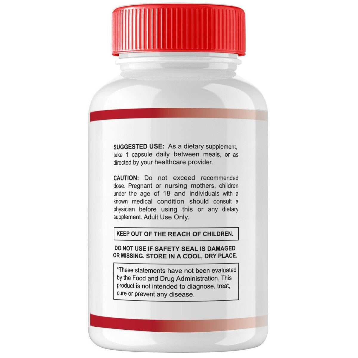 (5 Pack) Glucofort, Max Advanced Blood Support Formula Capsules Vitavault buy supplements Au