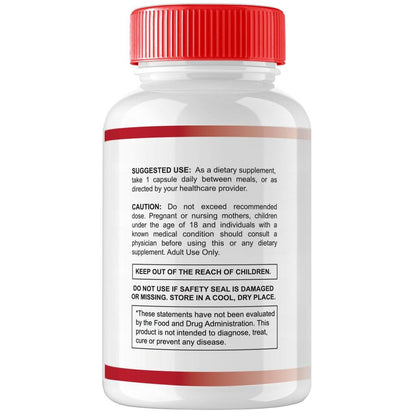 (5 Pack) Glucofort, Max Advanced Blood Support Formula Capsules Vitavault buy supplements Au