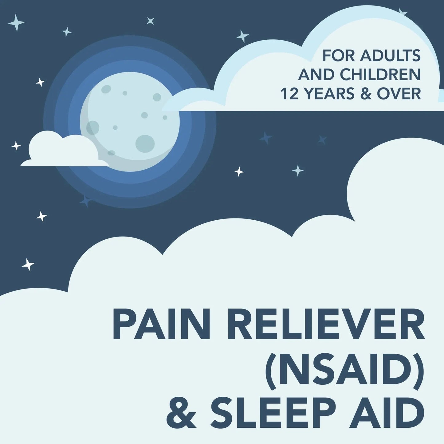 GoodSense Ibuprofen PM, Ibuprofen 200 mg and Diphenhydramine Citrate 38 mg Tablets, Pain Reliever and Nighttime Sleep-Aid GoodSenseBuy Supplements Australia