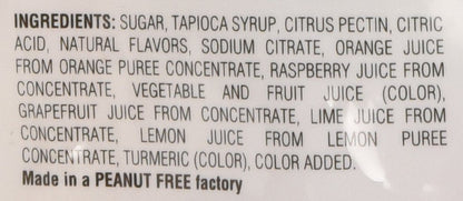 Sunkist® Individually-Wrapped Fruit Gems 32OZ (2 LB) Pouch