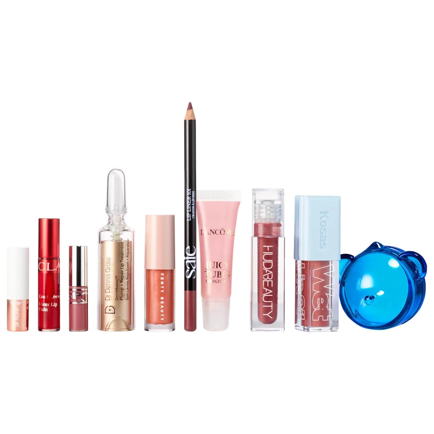 Sephora Holiday Lip Value Set: 10-Piece Lip Gloss, Liner, Oil & Treatment Collection with Kosas, Saie, Fenty Beauty & More SEPHORABuy Supplements Australia