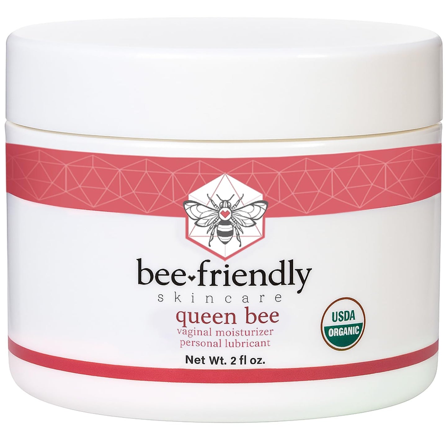 BeeFriendly Organic Vaginal Moisturizer, USDA Certified, Natural Vulva Cream For Dryness, Itching, Irritation, Redness, Chafing Of Vagina Due To Menopause & Thinning 2 oz BeeFriendly buy supplements Au