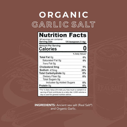 Redmond Organic Seasoning (Real Salt)