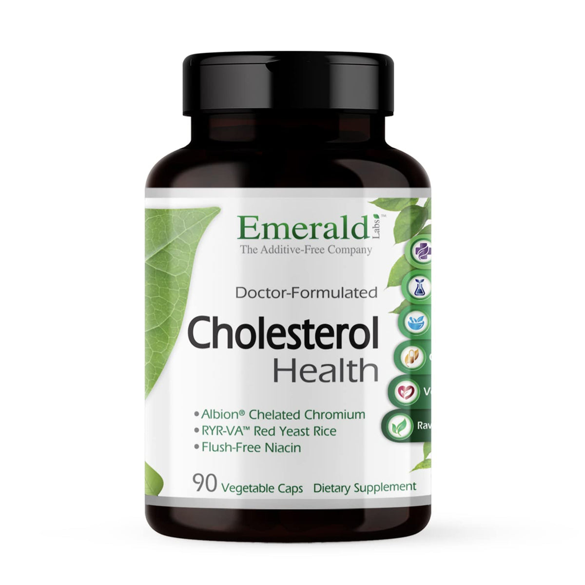 EMERALD LABS Cholesterol Health (90 Caps) & Pomegranate Extract (60 Caps) - Supports Heart Health & Immune Function - Gluten Free & Vegan EMERALD LABS buy supplements Au
