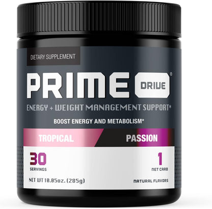 Complete Nutrition Prime Drive Tropical Passion Energy Powder