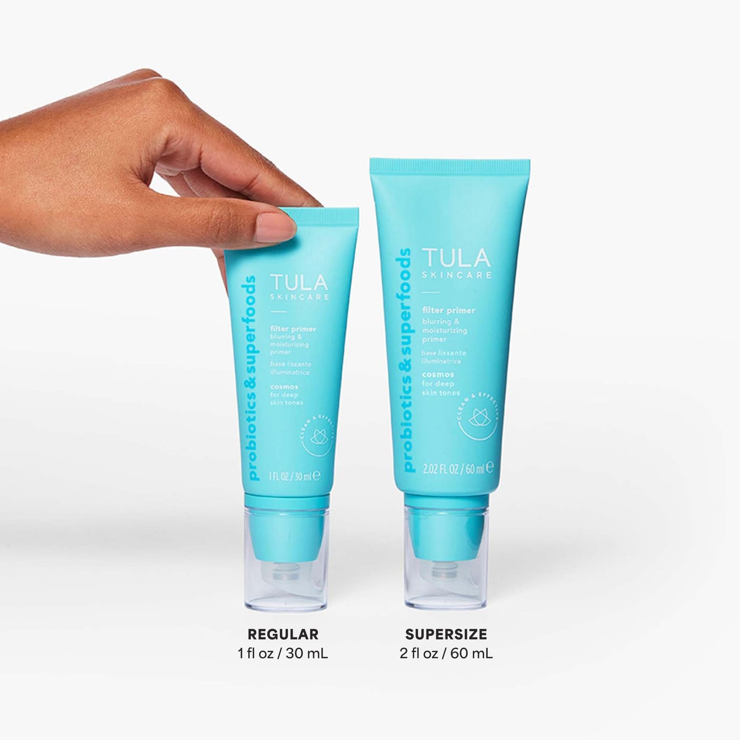 TULA Skin Care Face Filter Blurring and Moisturizing Primer - Cosmos, Evens the Appearance of Skin Tone & Redness, Hydrates & Improves Makeup Wear, 1fl oz TULA buy supplements Au