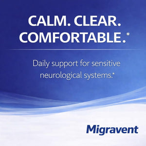 Vita Sciences Migravent – Advanced Nutritional Formula with Magnesium, CoQ10, Vitamin B2, and Butterbur for Brain and Circulatory Wellness – 60 Capsules Vita SciencesBuy Supplements Australia